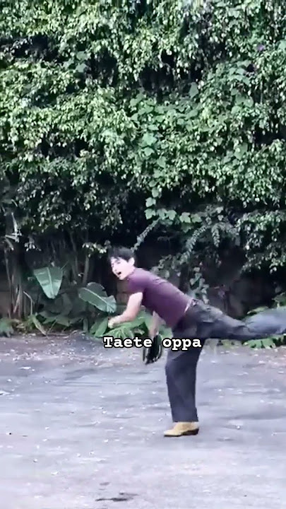 Nothing is impossible for Kim Taehyung 🙌 #v #bts #Taehyung