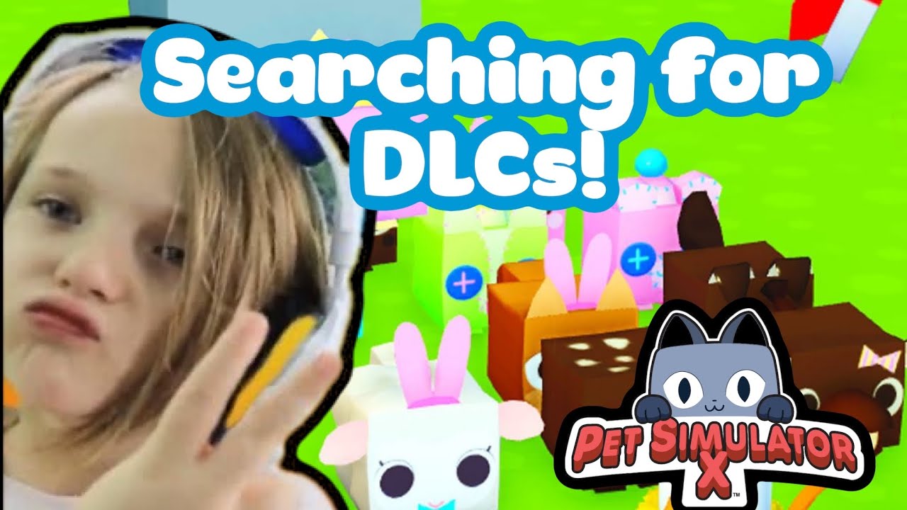 Searching For Pet Simulator X Keychain Blind Bags DLC Codes YouTube