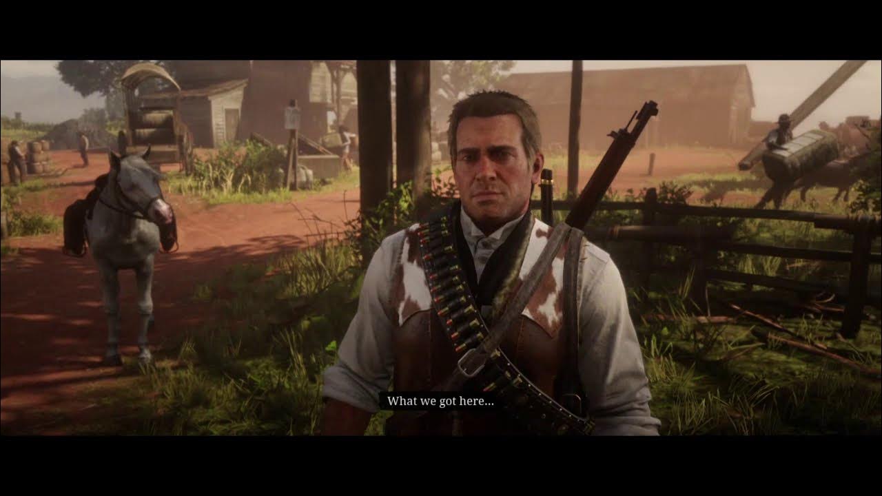 Red Dead Redemption 2 No Good Deed YouTube