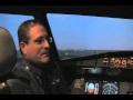 JetBlue demonstrates RNP approach using flight simulator