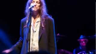 PATTI SMITH - &quot;Maria&quot;   Rockhal Luxembourg  03.07.2012