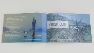 Trave Agency Brochure Catalogue