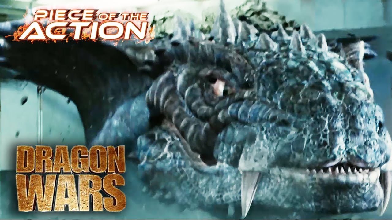 Dragon Wars | Dragon Rampage – Hospital Destruction