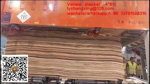 Veneer Vacuum adsorption stacking machine 4*8ft- veneer stacker