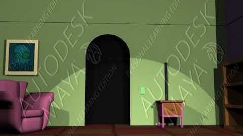 Invader Zim 3D - Room Test