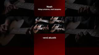 Hidup Untukmu Mati Tanpamu noah satuklikuntukwujudkanimpianmu noahakustik cover guitar