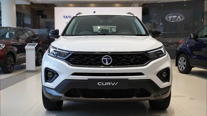 2024 Tata Curvv SUV | Price, Features, Mileage & Full Review | New Tata Car Launch