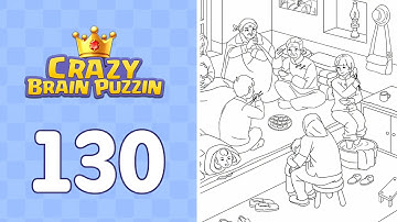 Crazy Brain Puzzle Level 130 Find Someone