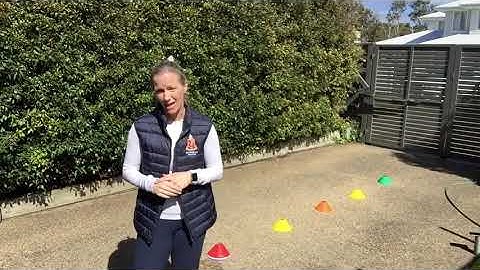 Invasion Game Skills Lesson 6 - Pat’s skills and drills