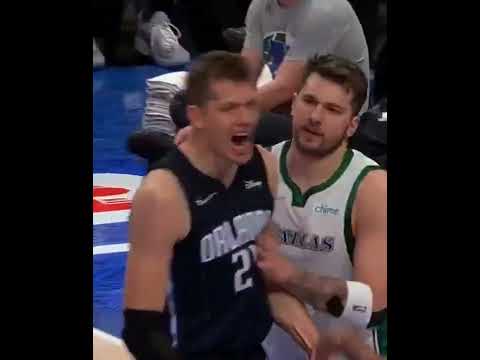 Luka Doncic and Moe Wagner received double techs because of this interaction
