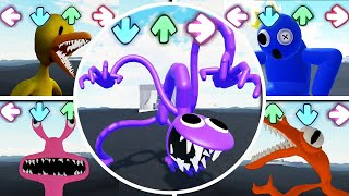 Rainbow Friends: Chapter 2 Odd World [FANMADE] + Speedrun