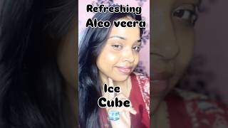 How To Make Aleo Veera Ice Cube 🧊👩🏻🥰 #ytstudio #skincare #glowingskin #shorts #youtubevideo