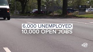 Despite national workforce performing better than expected, local outlook on workforce is mixed