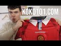 96/97 MAN UNITED HOME SHIRT FROM KOKO101.COM (REVIEW)