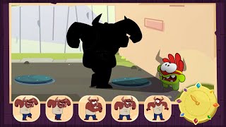 Shadow Match - Om Nom Stories Wormy Apple