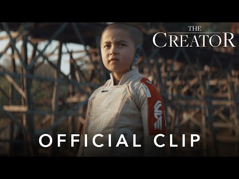 The Creator | Official Clip 'They've Come For Me' | 20th Century Studios