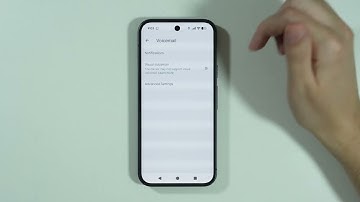 Google Pixel 10: Visuele voicemail in- en uitschakelen