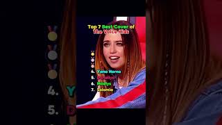 Top7 Best cover of The Voice kids #music #playlist #thevoice #thevoicekids #cover