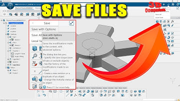 💻 How to Save and Export Files in CATIA 3D Experience – Step by Step Guide