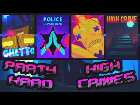 Party Hard - High Crimes DLC - Полное Прохождение