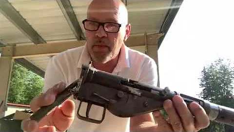 Sten Mk2 Test run at the range