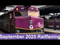 September Railfaning 2025