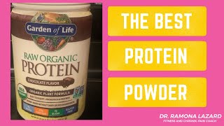 Why Garden of Life plantbased protein powder is one of my top choice in 2022|Dr. Ramona Lazard