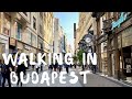 Walking in Budapest
