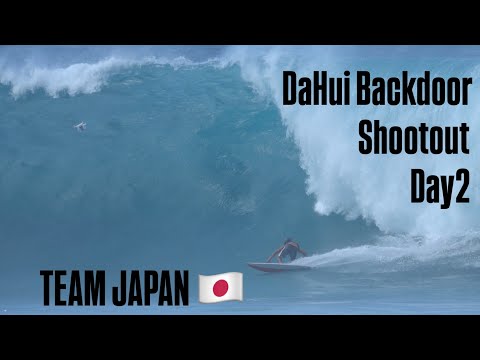 【Day2】TEAM JAPAN 2025 DaHui Backdoor Shootout