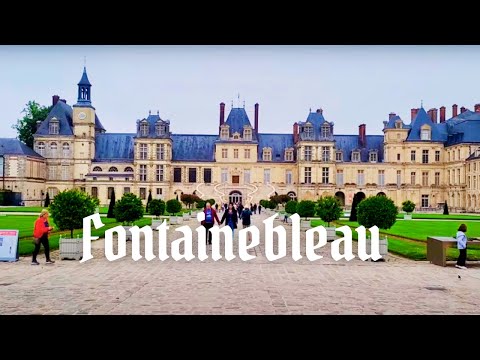 Fontainebleau  and   Barbizon / Vlog France 2022