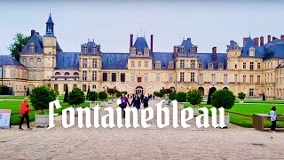 Fontainebleau  and   Barbizon / Vlog France 2022