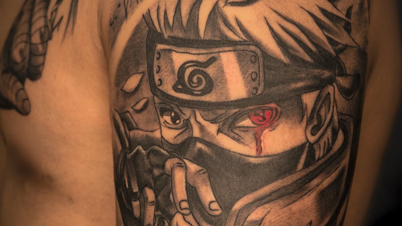 Tattoo Kakashi - Naruto