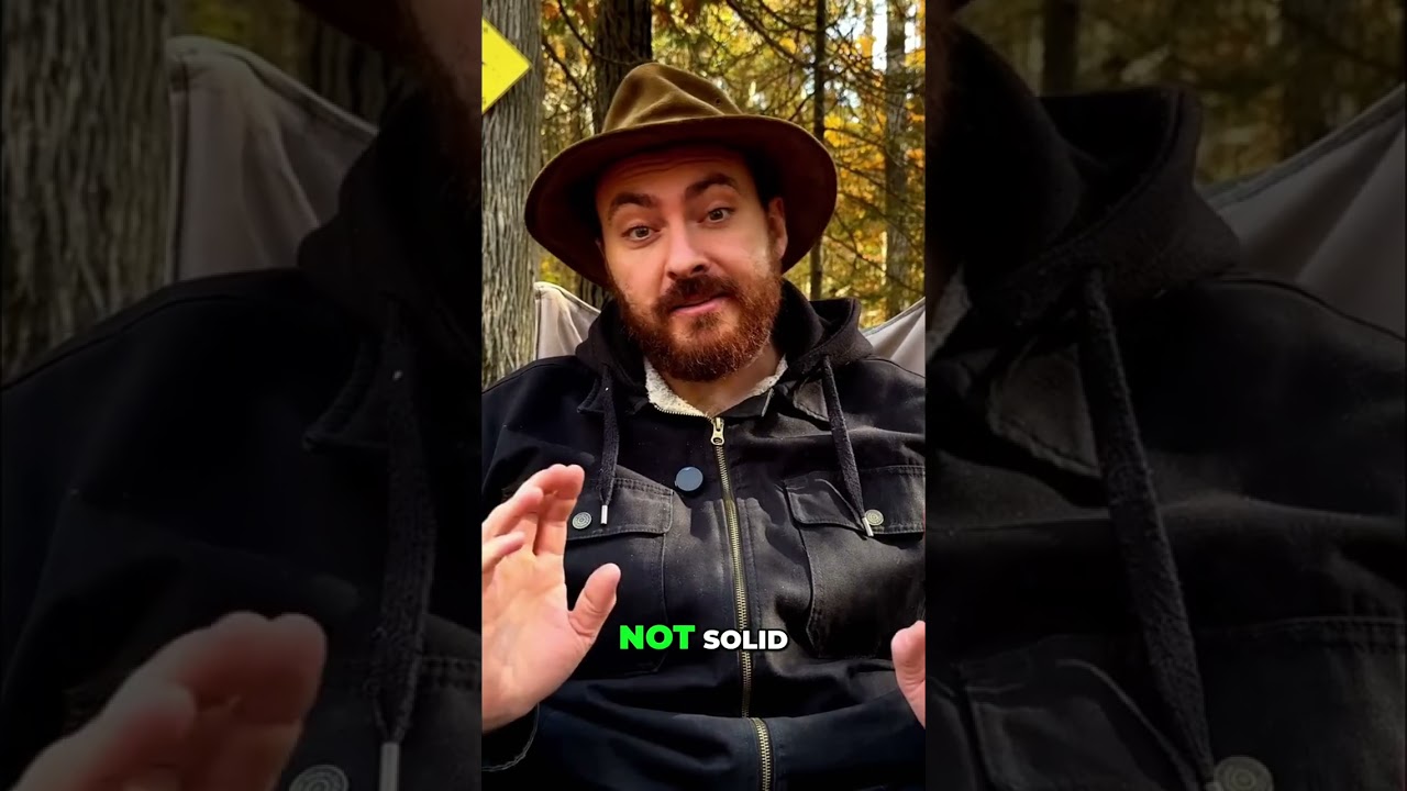 Bigfoot Cloaking Footage: Predator-Like Shimmering Shape Caught! #shorts