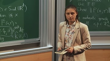 Maryna Viazovska - 4/6 Automorphic Forms and Optimization in Euclidean Space