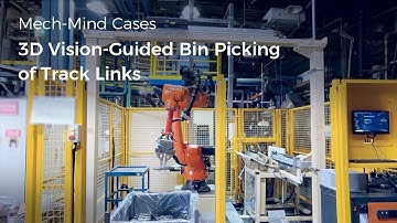 How AI + 3D Vision Technologies Empower Robotic Bin Picking in the Metal and Machining Industry
