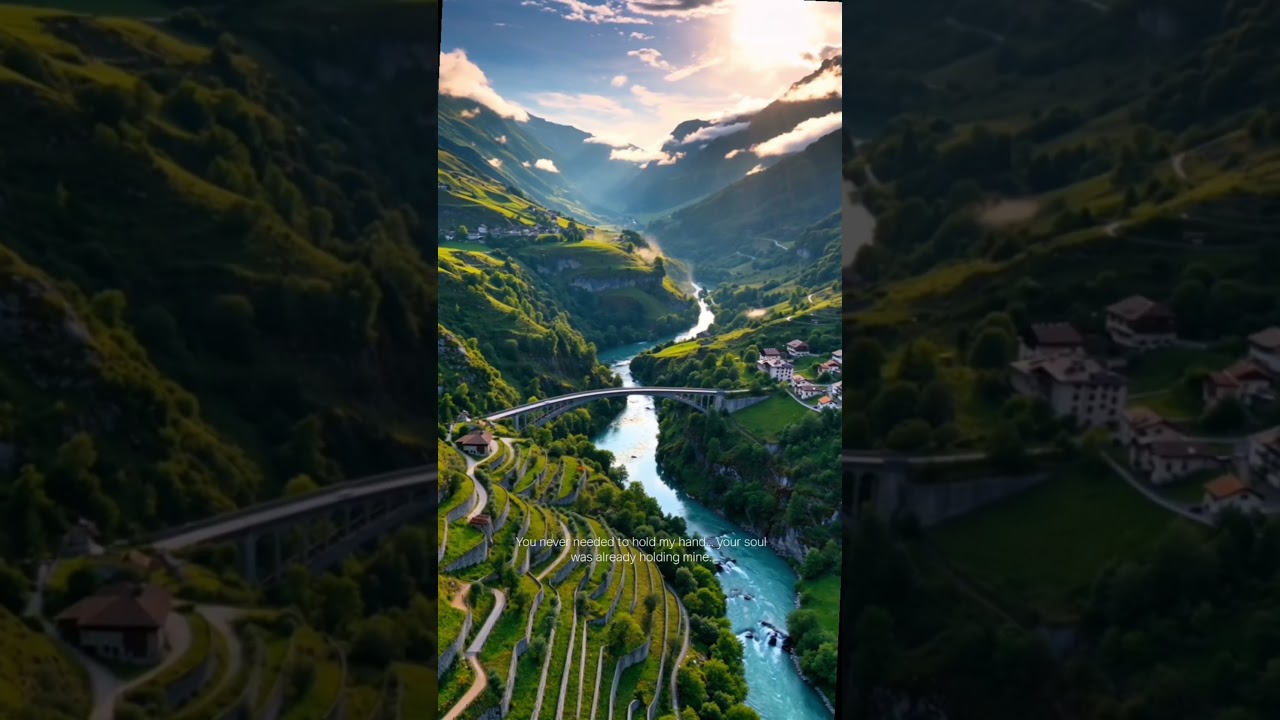 10-Second Swiss Countryside Dream: Hidden Alpine Bliss! 