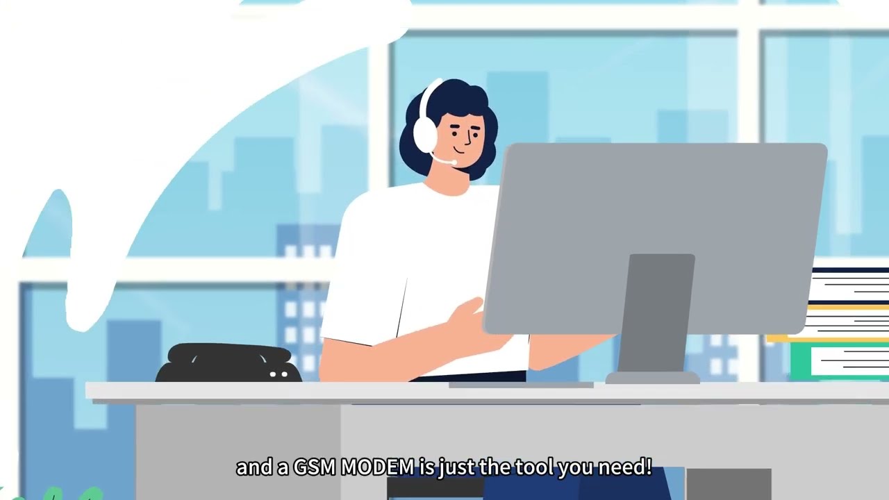 GSM Modem – Fast & Reliable Bulk SMS Solution