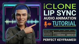 How to Lip Sync in iClone 8 