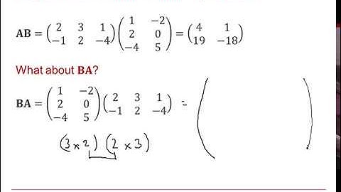 AQA Further Pure: Matrices 1-3