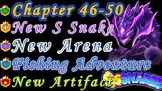 SSSnaker 1.2.7 Update Leaked Footage, New Chapters/Snake/Artifact/Arena,Fishing Adventure and others