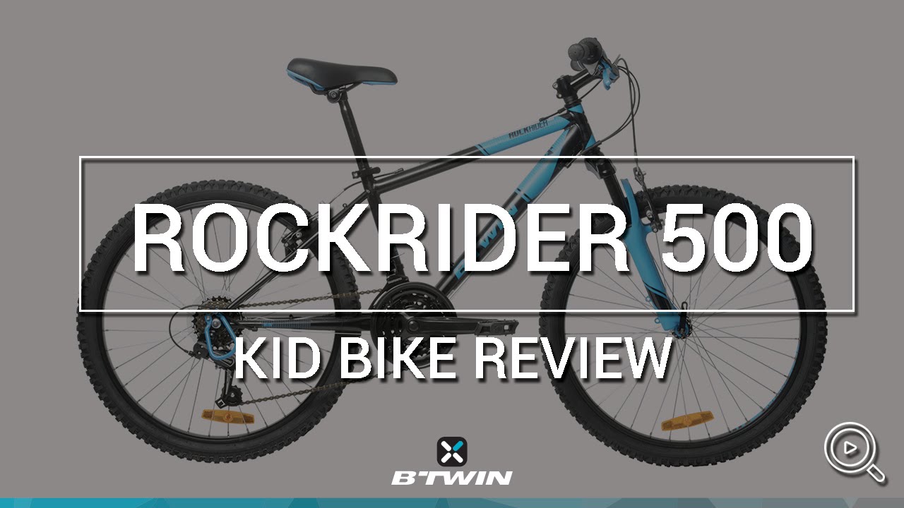 MTB KID ROCKRIDER 500 - 24 inch - B'TWIN // VTT ENFANT ROCKRIDER 500 - 24  pouces - BTWIN 