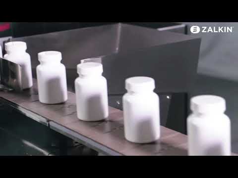 BT-IC Type Beltorque® Inline Automated Capper - Capping Pharma Bottles thumbnail