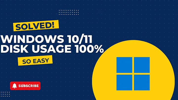 [SOLVED] 100% DISK USAGE Windows 11 FIX (2025) | Fix 100% Disk Usage in Windows 10/11 – Solution