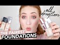 BEST DRUGSTORE FOUNDATIONS FOR VERY PALE/FAIR SKIN + SWATCHES