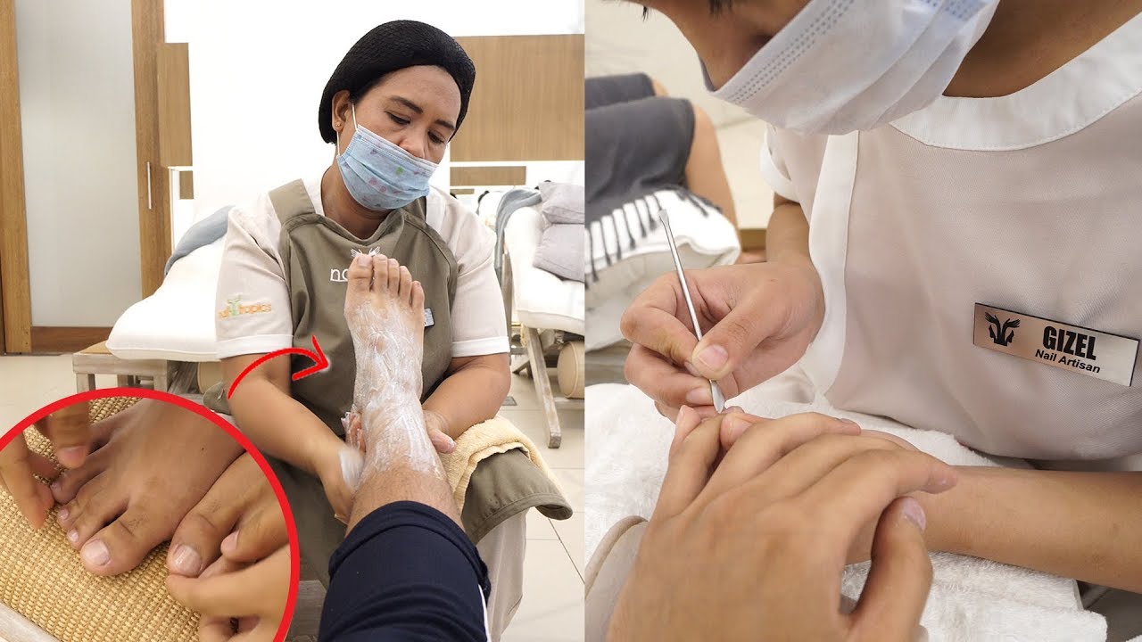 I Went To A Nail Spa YouTube