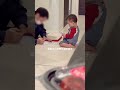 子供好きの優しい業者さんでした　#子育て #赤ちゃん