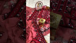 Nok Duj 2025Balochi Embroidery Dressbalochi Suit