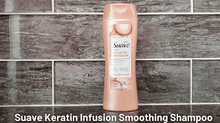 In Hand Review of Suave Professionals Smoothing Shampoo