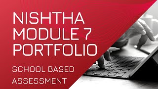 Famous SCHOOL BASED ASSESSMENT MODULE :VII Profile