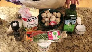 71. Henry's Kitchen Live - Henry's Easy Cheesy Stuffed Crab Mushrooms